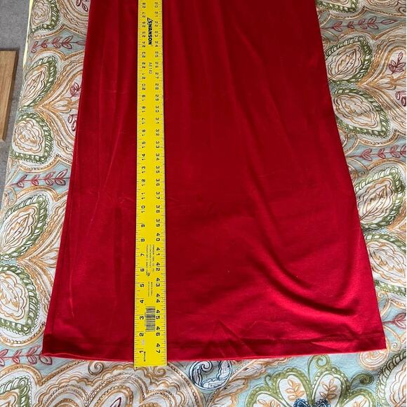Red Lole Luisa Comfortable High Neck Maxi Dress - Picture 11 of 15
